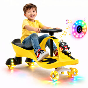 Velocipede Gira 360 Car Com Luz Ate 100 Kg Original Divertido Para Criancas - BH Brinquedos - Oferta na Shopee