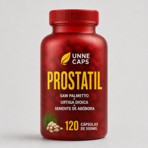 Próstatil - Saw Palmetto + Urtiga Dióica + Semente de Abóbora - 120 Cápsulas - Oferta na Shopee