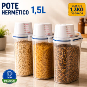 Dispenser Organizador Hermético 1
