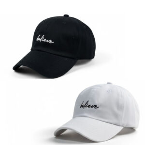 Kit 2 Bonés Believe Unissex Feminino Masculino Verão Praia Flores Dadhat Ajustável Tecido - Oferta na Shopee