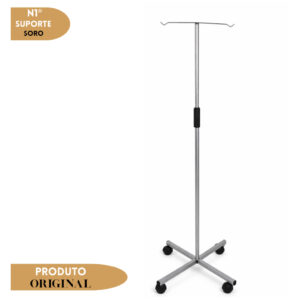 Suporte Pedestal De Soro Com Rodinhas E Altura Regulável 1