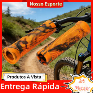 Várias Cores Par De Manopla Punho De Bike Bicicleta Bmx Freeride Extra Longa 135mm Grande Punho - Oferta na Shopee