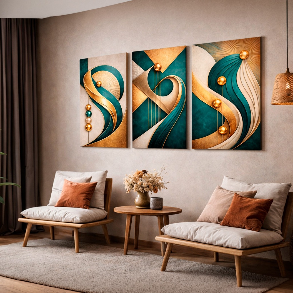 Quadros Decorativos Abstrato Verde Gold Moderno Sala Hall Quarto MDF 3mm Quadros Decorativos Abstrato Verde Gold Moderno Sala Hall Quarto MDF 3mm - Oferta na Shopee