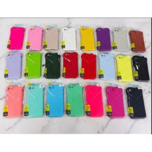 Capinha Iphone 7 8 SE 2020 com Coração Cores - Oferta na Shopee
