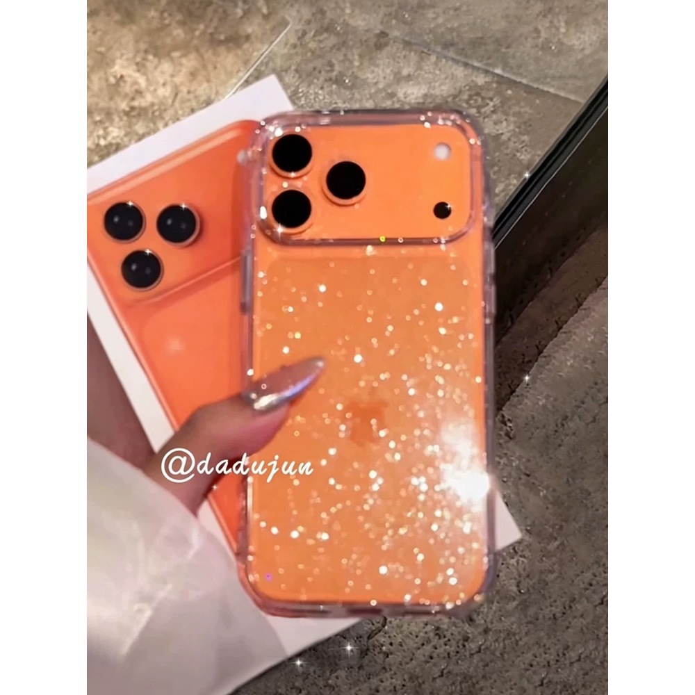 Capa Transparente com Glitter Premium Para 17 PRO MAX ✨ Antichoque com Proteção de Câmera | Brilho Elegante para iPhone Capa Transparente com Glitter Premium Para 17 PRO MAX ✨ Antichoque com Proteção de Câmera | Brilho Elegante para iPhone - Oferta na Shopee