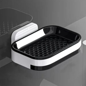 Saboneteira Antiderrapante E De FáCil Limpeza Design Com InclinaçãO Para Escorrer ÁGua Rapidamente E Secar Sab - Oferta na Shopee