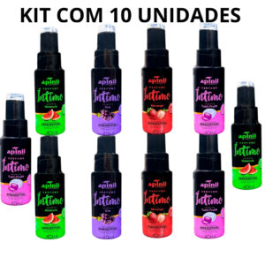 KIT 10 PERFUME INTIMO - APINIL - Oferta na Shopee