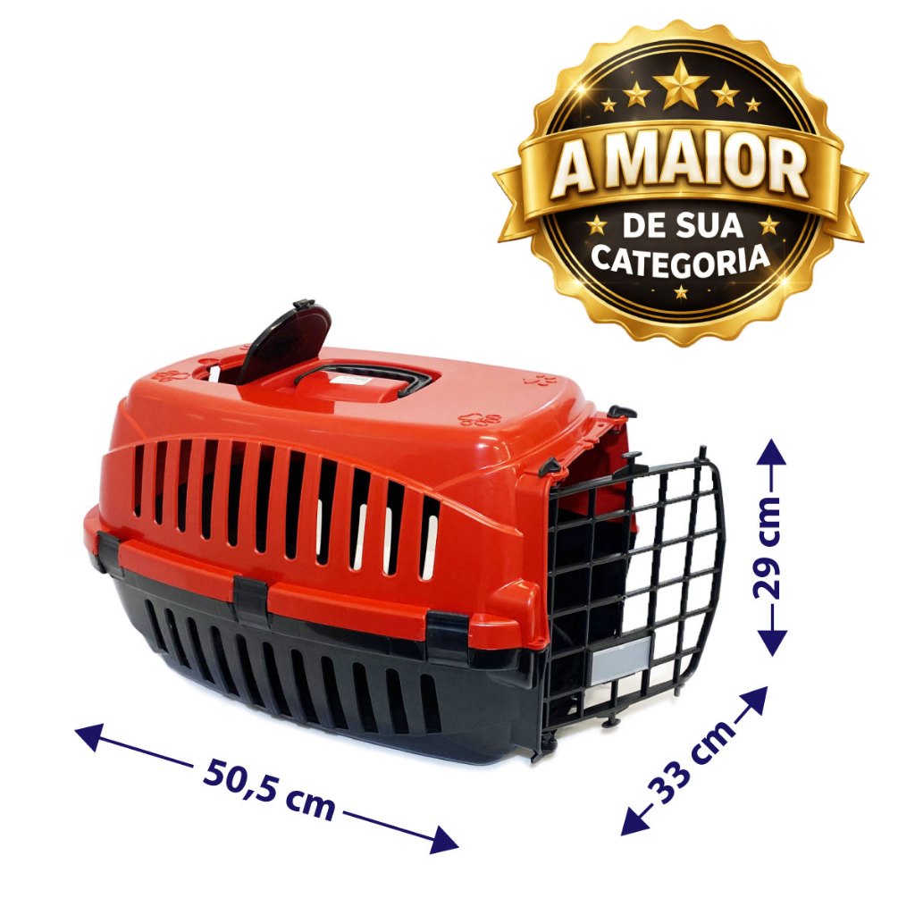 Caixa Transporte Pet Cães e Gatos Christino Premium com Comedouro Bebedouro Integrado e Abertura Superior para Carinho Caixa Transporte Pet Cães e Gatos Christino Premium com Comedouro Bebedouro Integrado e Abertura Superior para Carinho - Oferta na Shopee