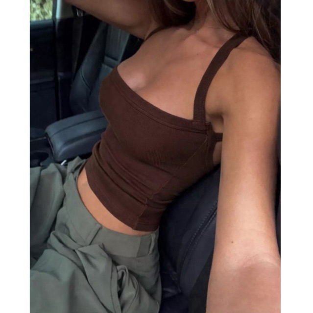 Blusinha feminina gringa decote reto costas aberta Blusinha feminina gringa decote reto costas aberta - Oferta na Shopee