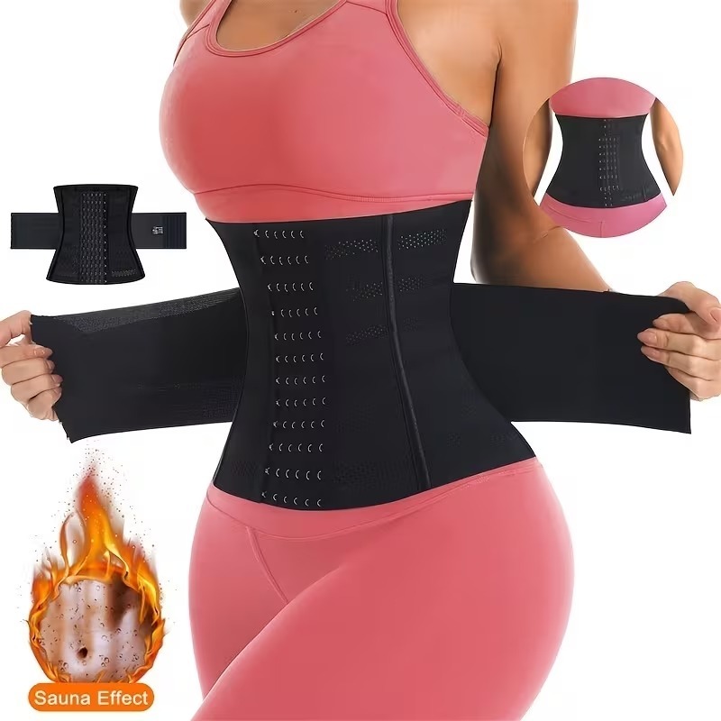 Cinta modeladora – com 7 Cinchers De Emagrecimento Desossado , Ampulheta Extrema Para Mulheres – BT Cinta modeladora – com 7 Cinchers De Emagrecimento Desossado , Ampulheta Extrema Para Mulheres – BT