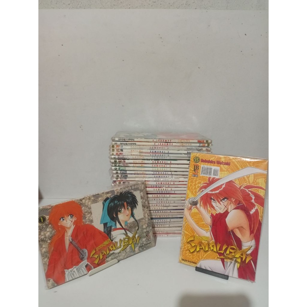 Samurai X Meio Tanko JBC Mangá Rurouni Kenshin Edições Avulsas (1 – 55) Samurai X Meio Tanko JBC Mangá Rurouni Kenshin Edições Avulsas (1 – 55)