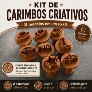 Kit Carimbo Toy Story Criativo Para Brigadeiro Doces Confeitaria 8 Modelos Marcador De Docinhos - Oferta na Shopee