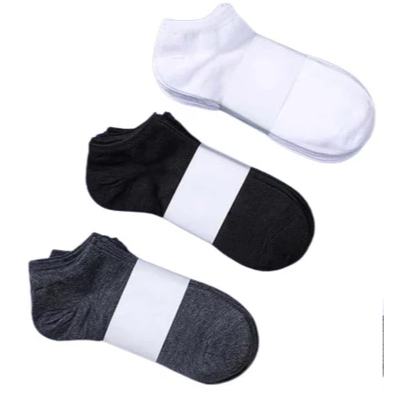 Kit 6 pares de meias algodão unissex cano curto macias e confortáveis para dia a dia, trabalho, escola, corrida e academ Kit 6 pares de meias algodão unissex cano curto macias e confortáveis para dia a dia, trabalho, escola, corrida e academ