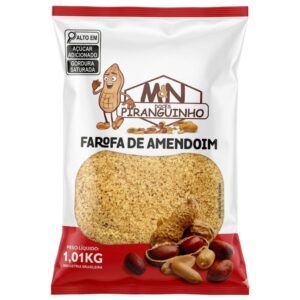 Farofa de Amendoim com Açúcar 1