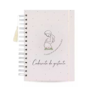 Caderneta da Gestante Saúde Pré Natal Completa Acompanhamento Gravidez - Oferta na Shopee