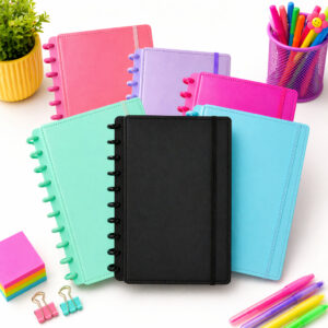 Caderno Inteligente A5/B5/A4 de Discos Removíveis Planner Bloco de Notas Estudos Universitário - Oferta na Shopee