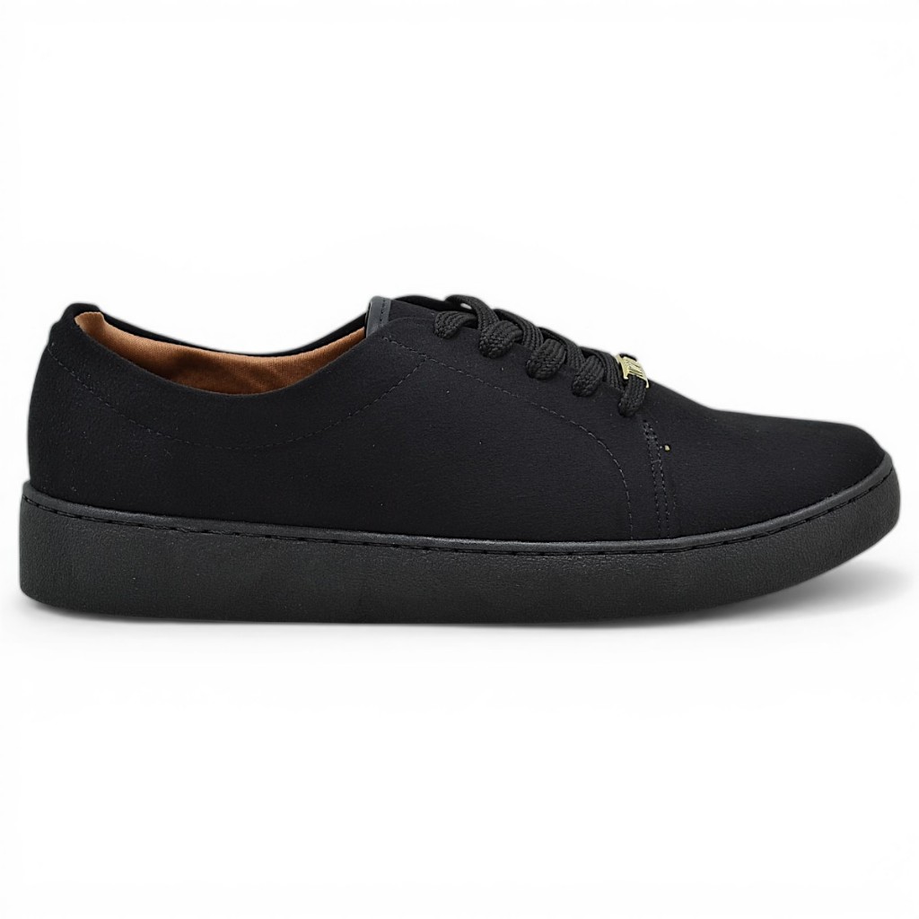 Tenis Vizzano Feminino Casual Camurça Flatform Conforto Macio Original Tenis Vizzano Feminino Casual Camurça Flatform Conforto Macio Original
