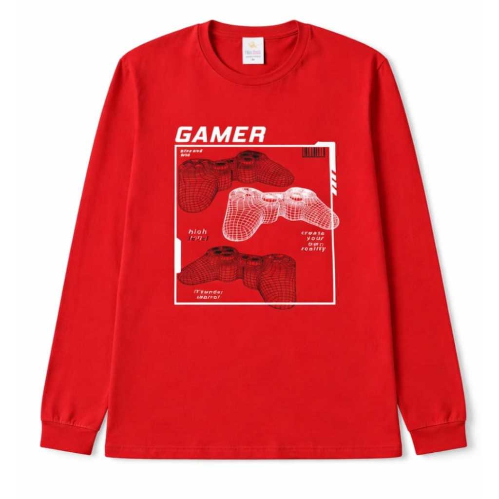 Camiseta Infantil Juvenil Manga Longa Menino Estampado Camiseta Infantil Juvenil Manga Longa Menino Estampado - Oferta na Shopee
