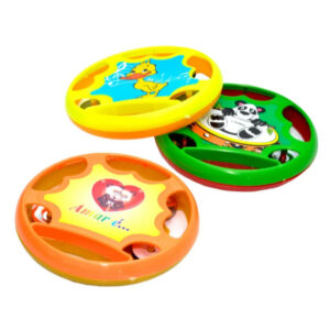 Pandeiro Pandeirola Instrumento Musical Infantil Diversas Estampas 15cm - 335S - Oferta na Shopee