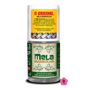 Base Mela Maravilha Óleo Com Melaleuca 12 Free Sos Unhas Top Beauty - Oferta na Shopee