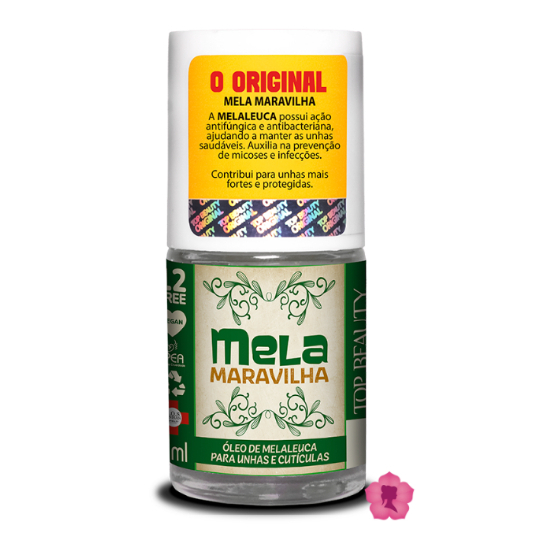 Base Mela Maravilha Óleo Com Melaleuca 12 Free Sos Unhas Top Beauty Base Mela Maravilha Óleo Com Melaleuca 12 Free Sos Unhas Top Beauty