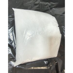 Quartzo em pó malha 1000  1KG (dióxido de silicio branco) importado 100% Puro - Oferta na Shopee