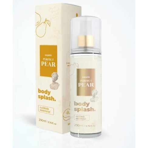 Body Splash Perfect Pear 200ml Deo Colônia Perfume Feminino Pêra Fresca E Marcante Original Body Splash Perfect Pear 200ml Deo Colônia Perfume Feminino Pêra Fresca E Marcante Original