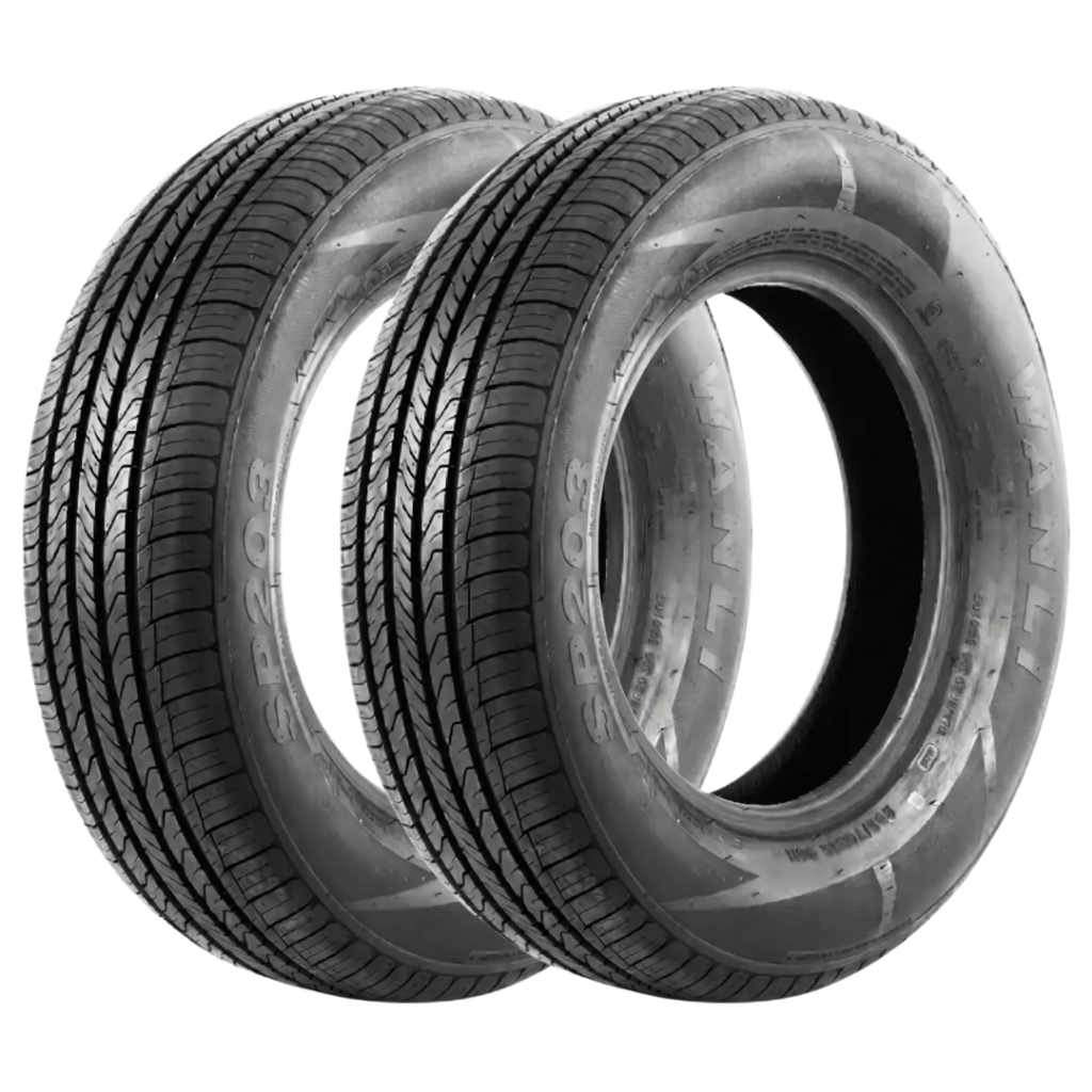 Kit 2 Pneus 175/75 R13 Wanli SP203 84T Aro 13 Kit 2 Pneus 175/75 R13 Wanli SP203 84T Aro 13