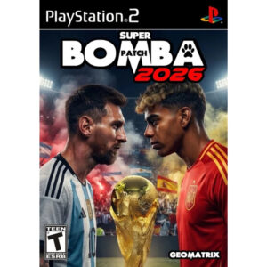 Bomba Patch 2026 PS2 Atualizado | Brasileirão + Europeu | Narração PT-BR | Roda Liso - Oferta na Shopee