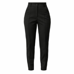 Calça Alfaiataria Feminina Social Corte Elegante Escritório Cintura Alta - Oferta na Shopee