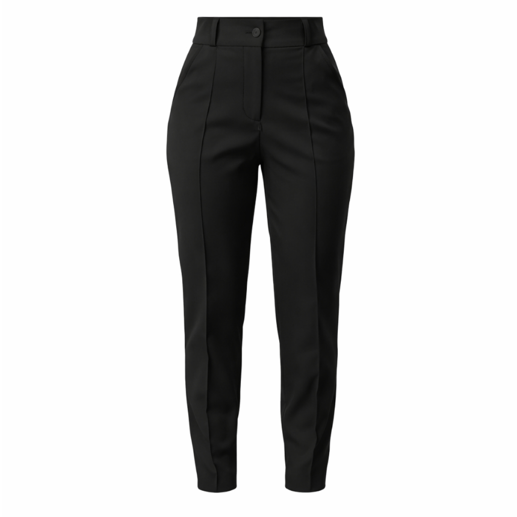 Calça Alfaiataria Feminina Social Corte Elegante Escritório Cintura Alta Calça Alfaiataria Feminina Social Corte Elegante Escritório Cintura Alta