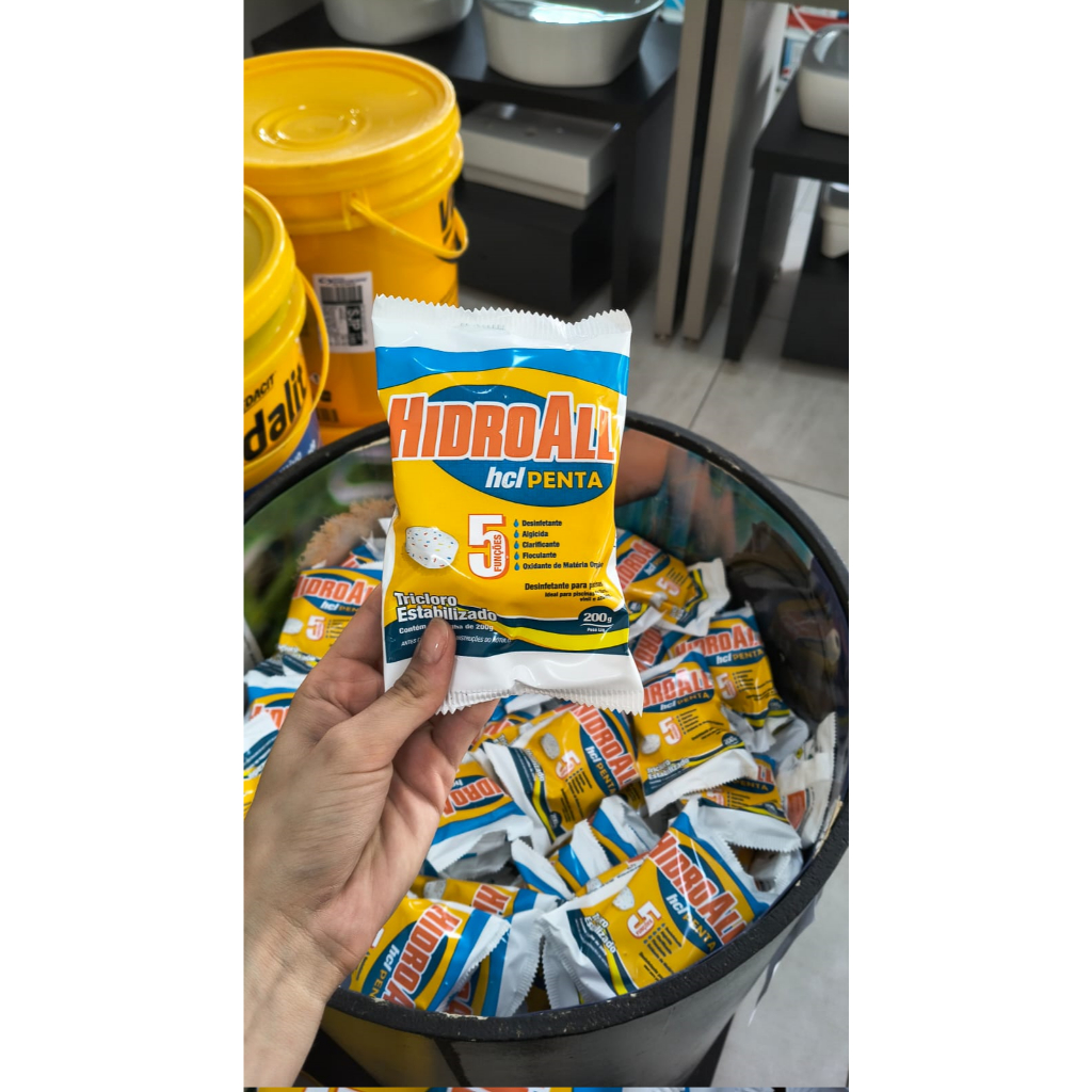 KIT 20 PASTILHAS PARA PISICNAS HIDROALL KIT 20 PASTILHAS PARA PISICNAS HIDROALL - Oferta na Shopee