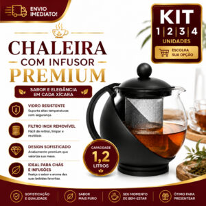 Chaleira de Vidro 1