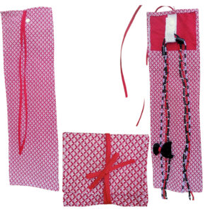 Estojo Saco Porta Guias Bolsa Estampado e liso  Porta Guia para Umbanda Candomble ref03 - Oferta na Shopee