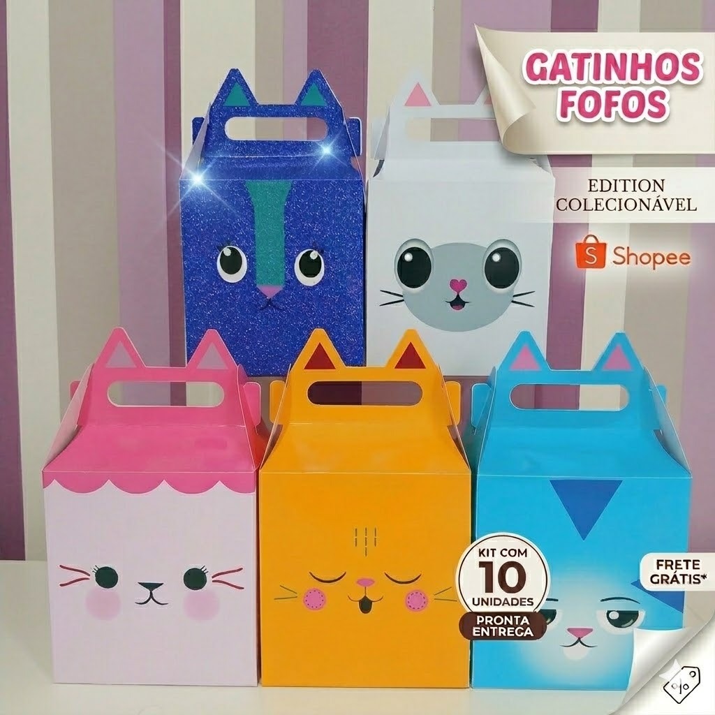 Kit 10 Caixas Maleta BIG G Casa Mágica da Gabby Personalizadas - Lembrancinha Pegue e Monte - PRONTA ENTREGA Kit 10 Caixas Maleta BIG G Casa Mágica da Gabby Personalizadas - Lembrancinha Pegue e Monte - PRONTA ENTREGA - Oferta na Shopee