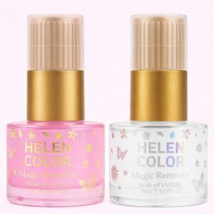 Removedor de Esmalte Mágico Helen Color com Esponja Remove em Segundos Sem Acetona - Oferta na Shopee