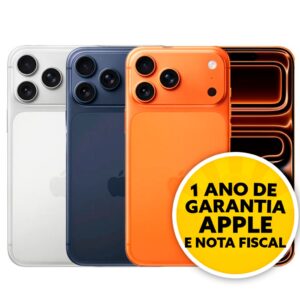 Celular IPhone 17 Pro Max 256GB 5G Dual E-sim Lacrado Original 1 Ano De Garantia Apple - Oferta na Shopee