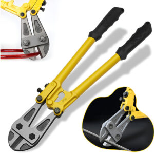 Alicate Tesoura 14/18/24/36 Poleadas Corta Vergalhão Cadeados Ferro Cabos - Oferta na Shopee