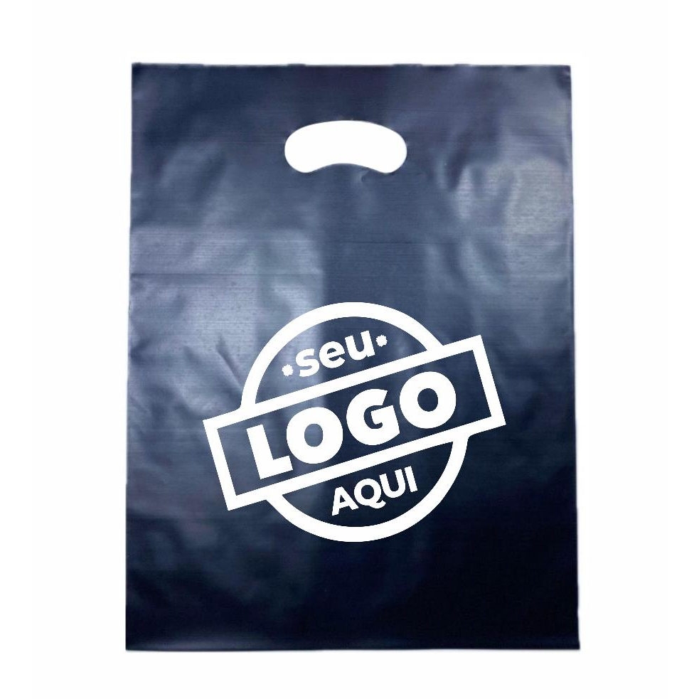 Sacola Plástica Alça Vazada - Boca de Palhaço - boca triste - PERSONALIZADA COM O SEU LOGO 100 und Sacola Plástica Alça Vazada - Boca de Palhaço - boca triste - PERSONALIZADA COM O SEU LOGO 100 und - Oferta na Shopee