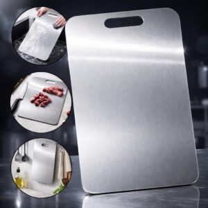 Tábua De Corte Preciso Aço Inoxidável Antibacteriana Taboa Multifuncional de Cozinha Profissional - Oferta na Shopee