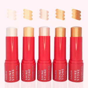 Iluminador Stick Shine Stone Linha Rosa Ruby Rose Iluminador Bastão - Oferta na Shopee