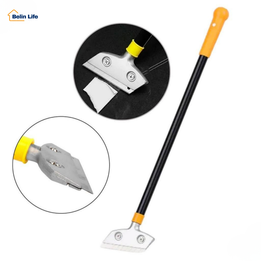 Raspador Multiuso Profissional Cabo Longo Piso Vidro Azulejo Raspador Multiuso Profissional Cabo Longo Piso Vidro Azulejo - Oferta na Shopee