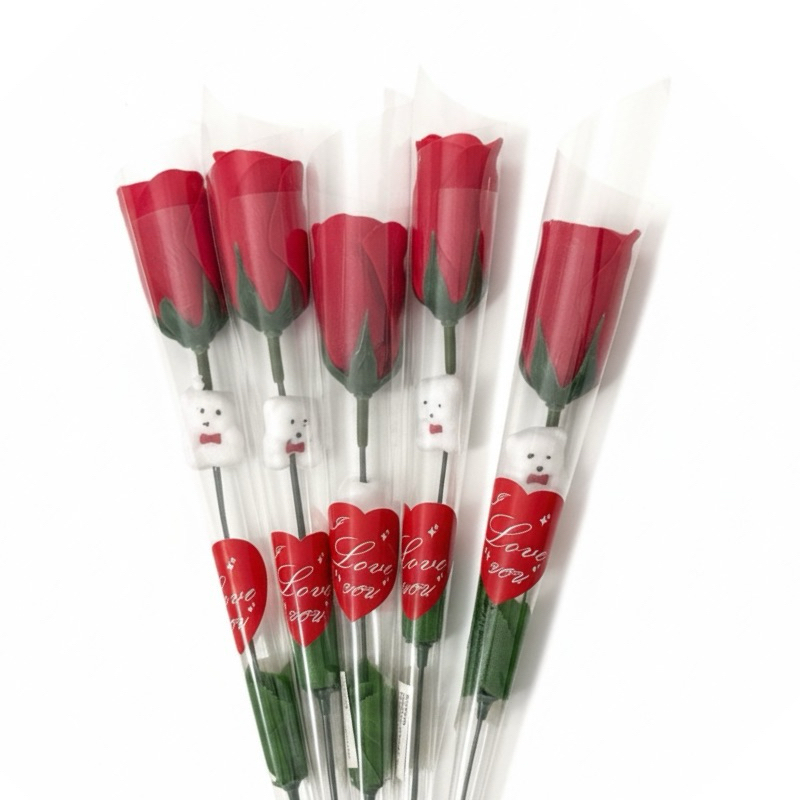 Kit Botão Rosa Flor com Ursinho Dia dos Pais Flor em Sabonete Presente Botão Flores Artificiais Kit Botão Rosa Flor com Ursinho Dia dos Pais Flor em Sabonete Presente Botão Flores Artificiais - Oferta na Shopee