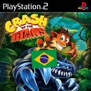 Crash of titans PT-BR ps2 playstation 2 - Oferta na Shopee