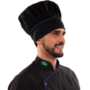 Chapéu Touca Para Chef Cozinha Unissex Cores Lisas Outlet Dr Chef - Fora De Linha - Oferta na Shopee