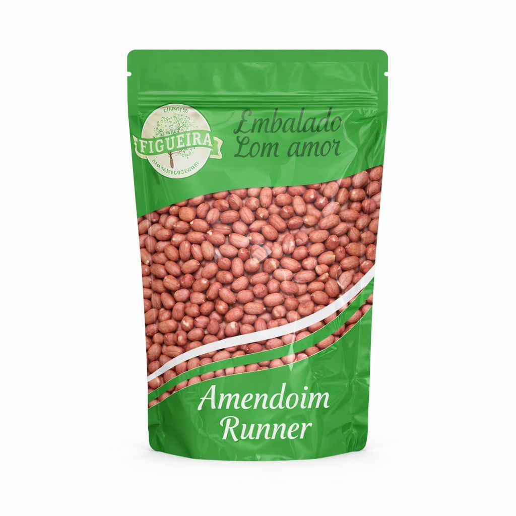 Amendoim Cru 1kg In Natura Runner Com Pele Amendoim Cru 1kg In Natura Runner Com Pele - Oferta na Shopee