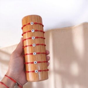 Pulseira vermelha 7 nós de proteção adulto e infantil - Oferta na Shopee