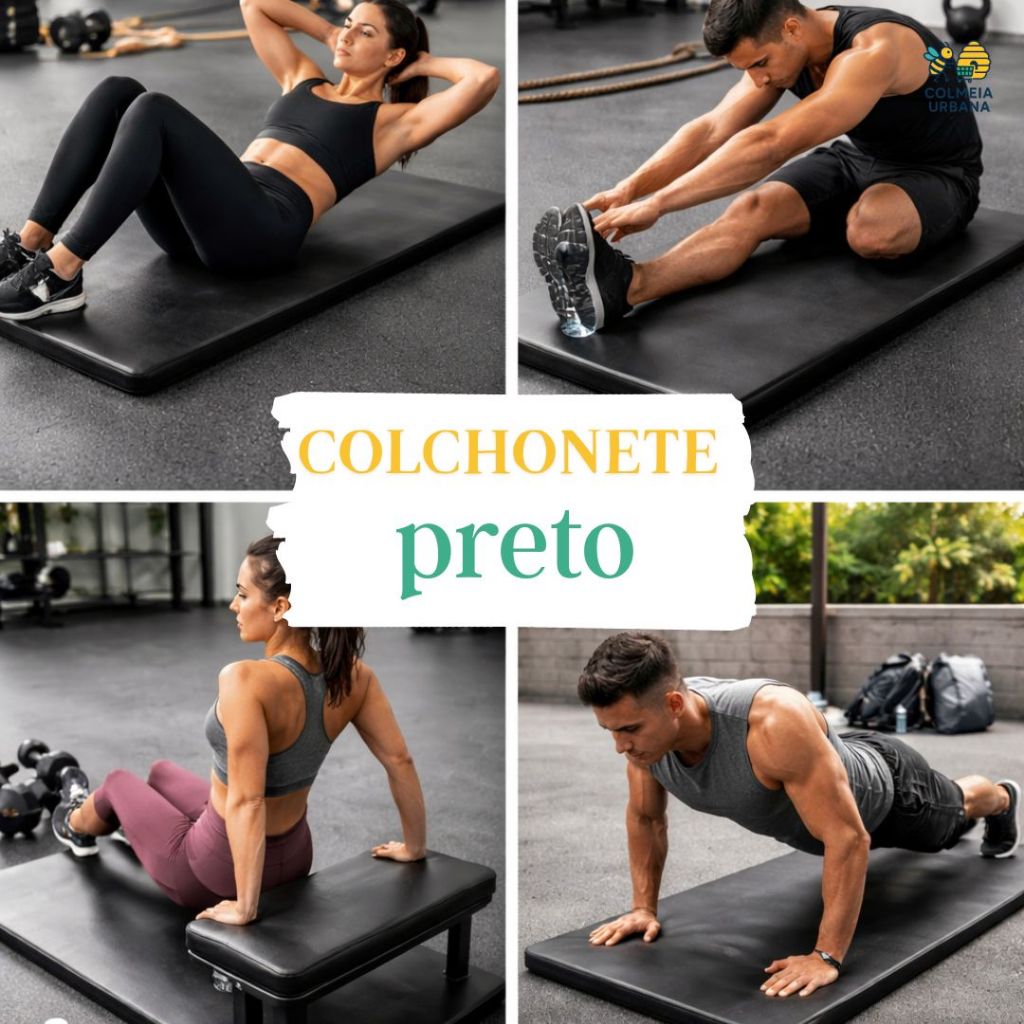 Colchonete Academia Profissional 90x40x3 Alta Densidade Fitness Yoga Pilates Treino Escolar Colchonete Academia Profissional 90x40x3 Alta Densidade Fitness Yoga Pilates Treino Escolar - Oferta na Shopee