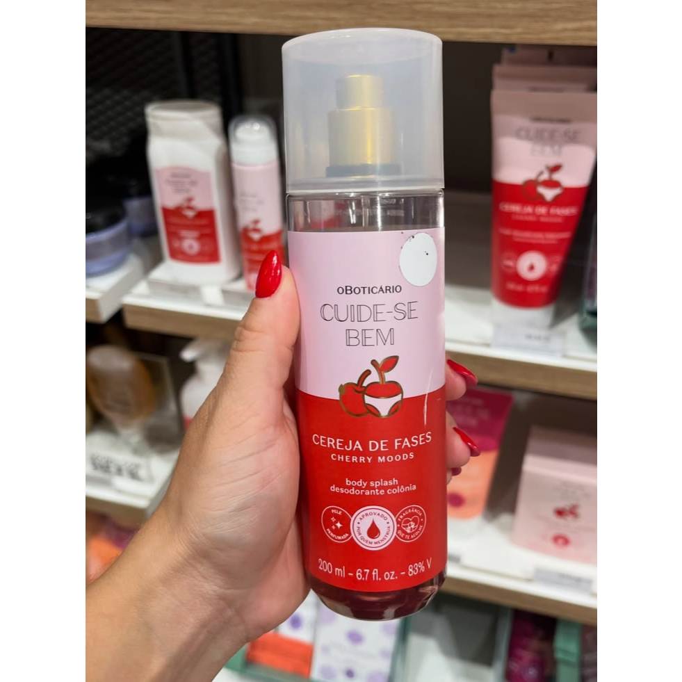 BODY SPLASH CUIDE-SE BEM CEREJA DE FASES BODY SPLASH CUIDE-SE BEM CEREJA DE FASES - Oferta na Shopee