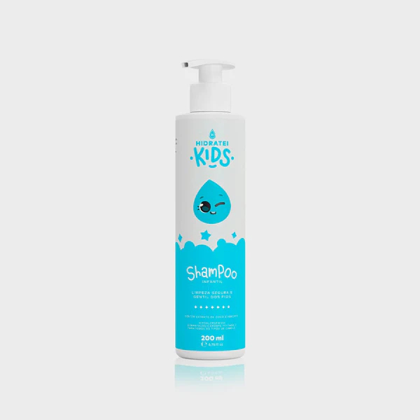 Shampoo Infantil Hidratei Kids Limpeza Suave Sem Embolar os Cabelos Shampoo Infantil Hidratei Kids Limpeza Suave Sem Embolar os Cabelos
